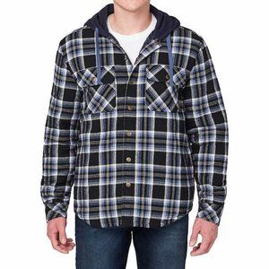 - Legendary Outfitters Men’s Shirt Jacket with Hood